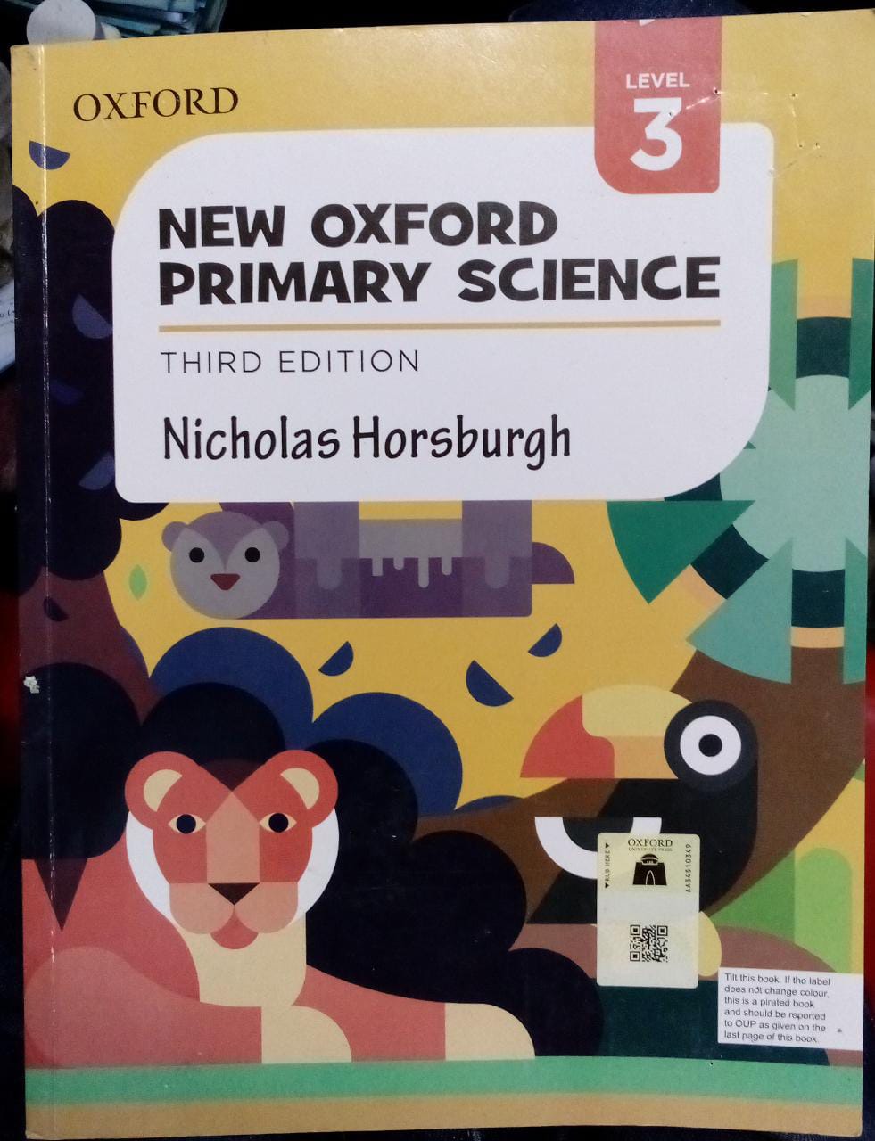 new oxford primary science  level 3